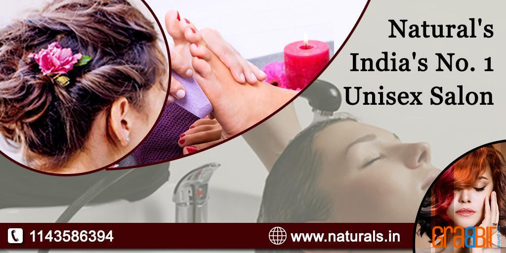 Natural's India's No. 1 Unisex Salon